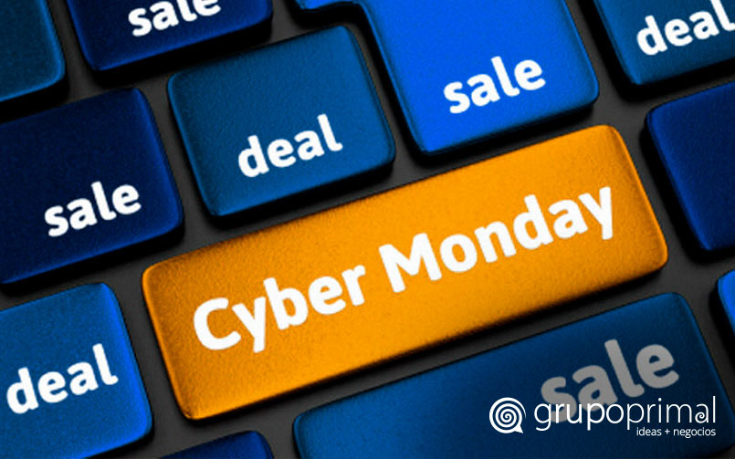 ¡En Grupo Primal vamos en sintonía con el #CyberMonday!